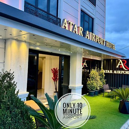 Atar Airport Hotel - Spa & Wellness Arnavutkoy Kültér fotó