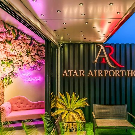 Atar Airport Hotel - Spa & Wellness Arnavutkoy Kültér fotó
