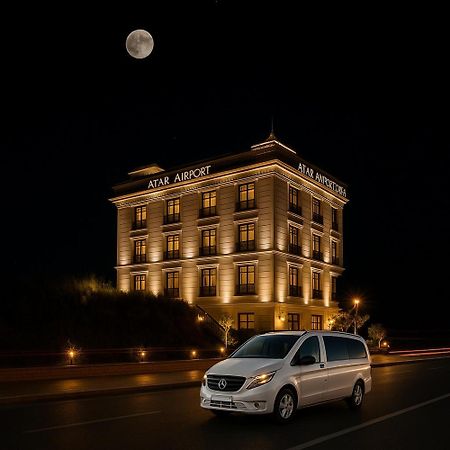 Atar Airport Hotel - Spa & Wellness Arnavutkoy Kültér fotó