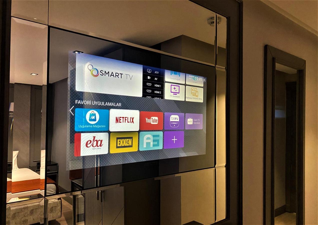 Atar Airport Hotel - Spa & Wellness Arnavutkoy Kültér fotó