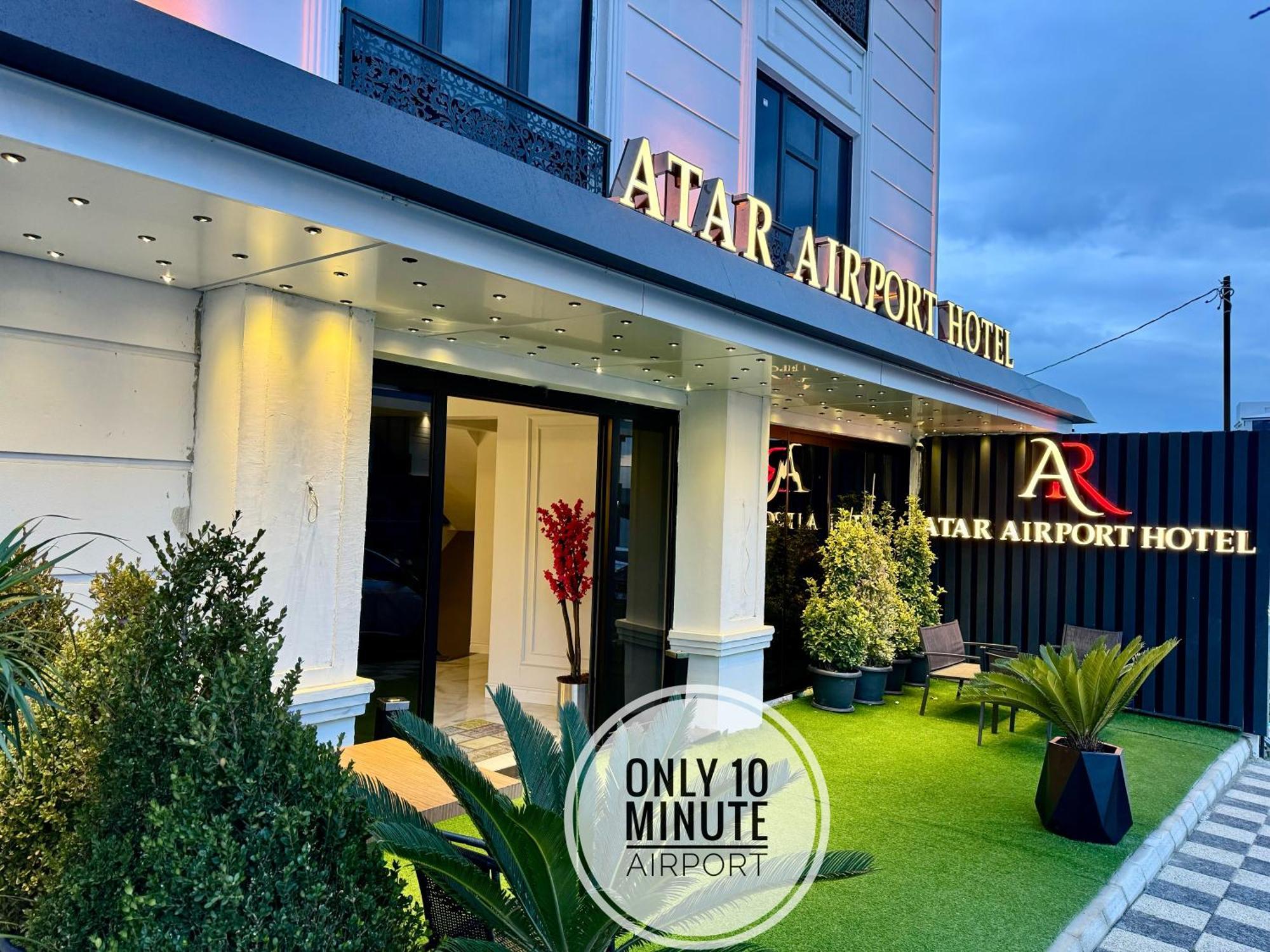 Atar Airport Hotel - Spa & Wellness Arnavutkoy Kültér fotó