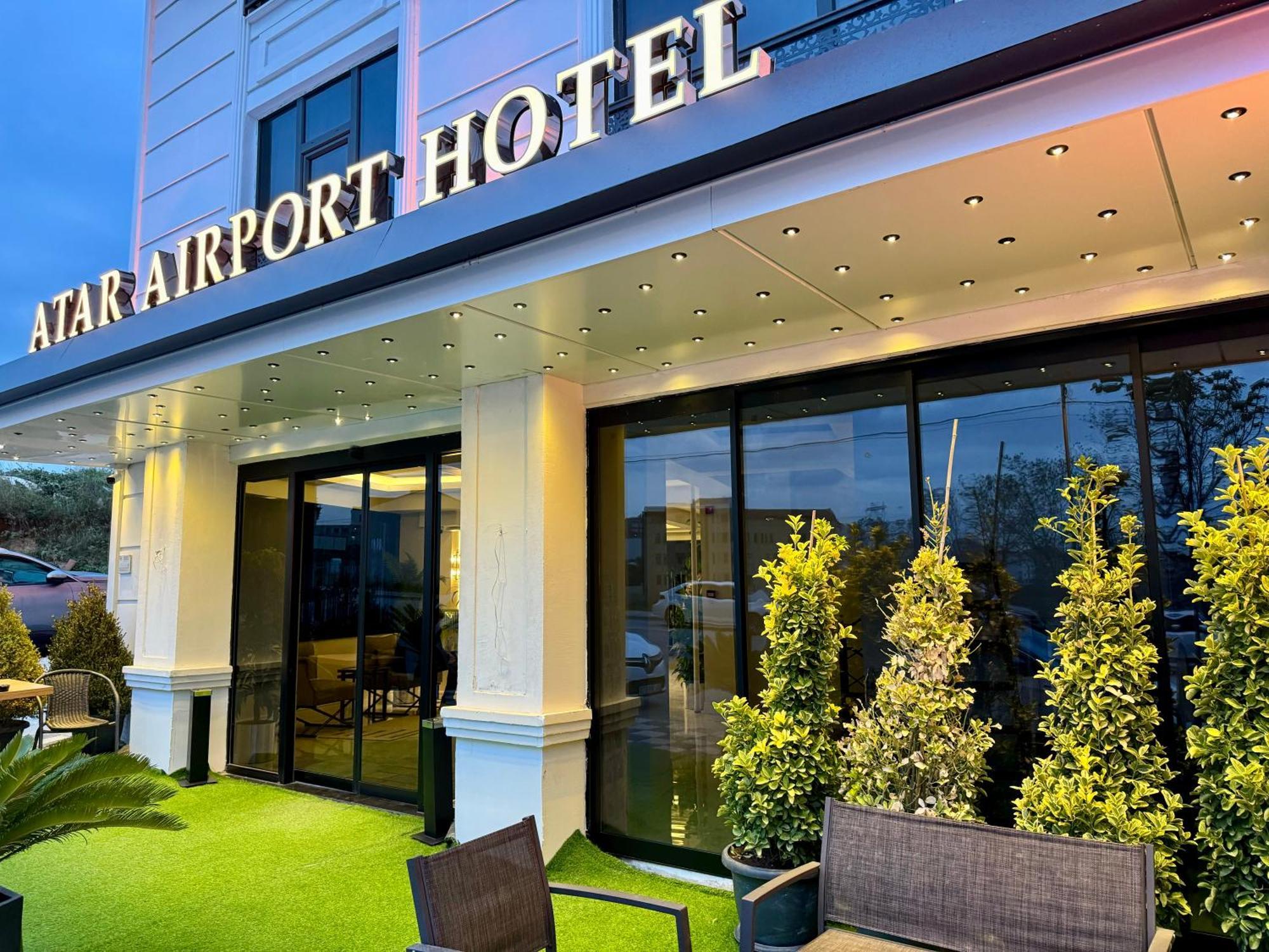 Atar Airport Hotel - Spa & Wellness Arnavutkoy Kültér fotó