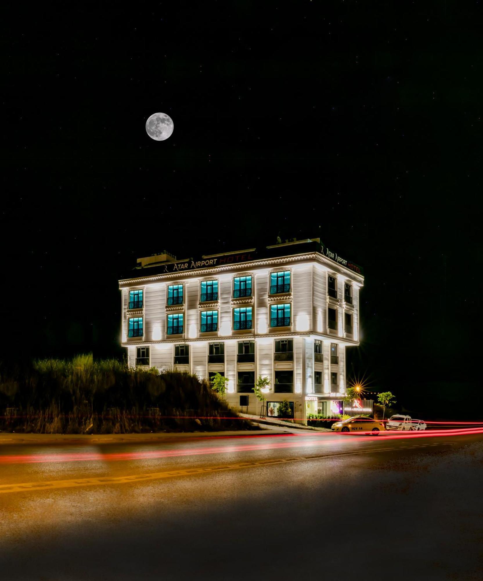 Atar Airport Hotel - Spa & Wellness Arnavutkoy Kültér fotó