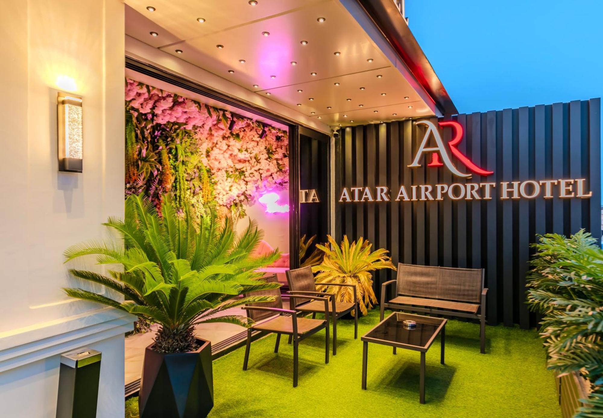 Atar Airport Hotel - Spa & Wellness Arnavutkoy Kültér fotó