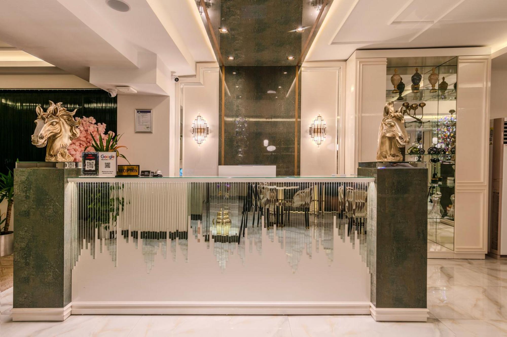 Atar Airport Hotel - Spa & Wellness Arnavutkoy Kültér fotó