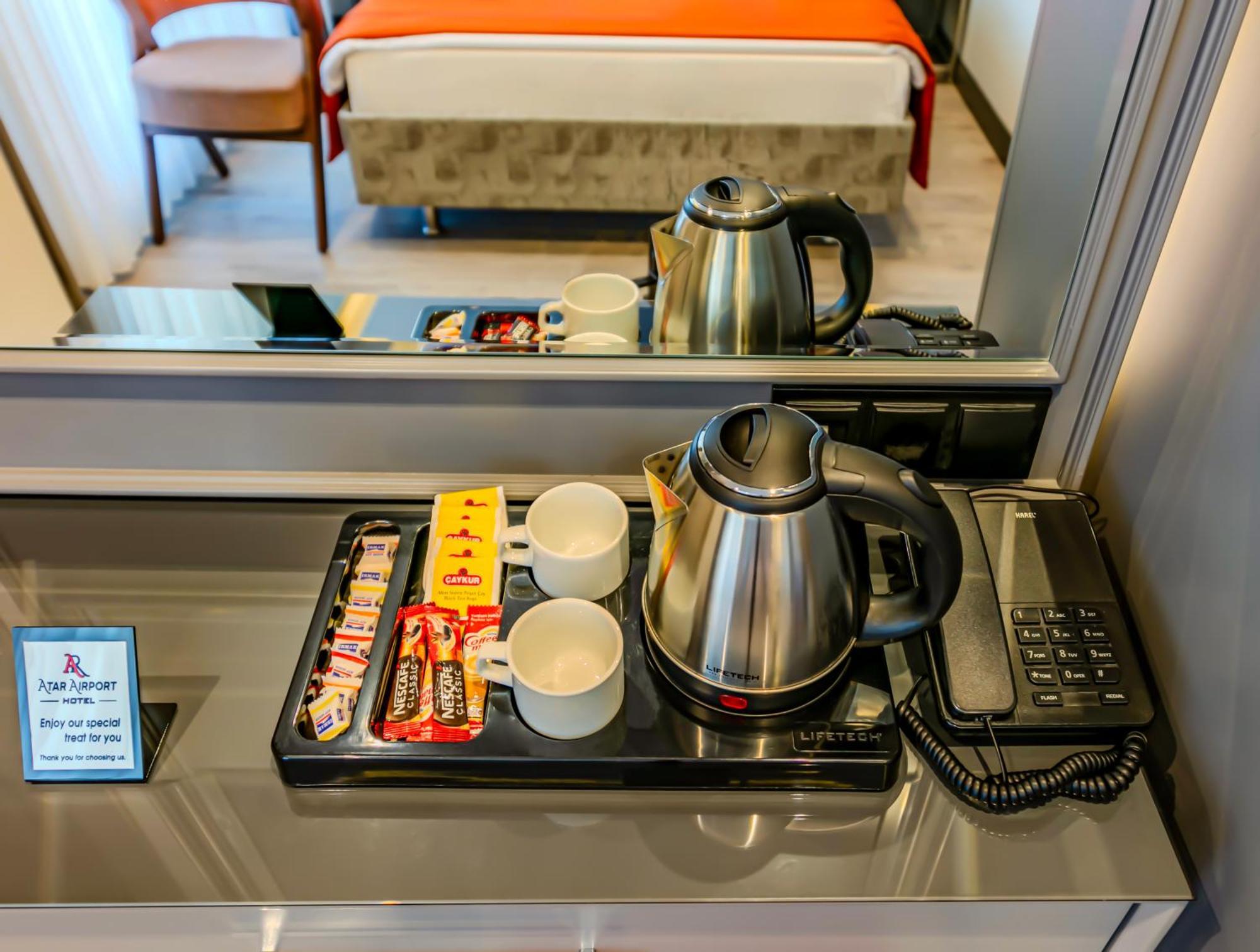 Atar Airport Hotel - Spa & Wellness Arnavutkoy Kültér fotó