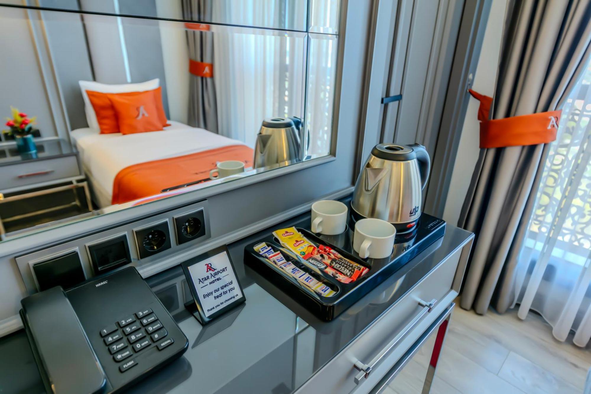 Atar Airport Hotel - Spa & Wellness Arnavutkoy Kültér fotó