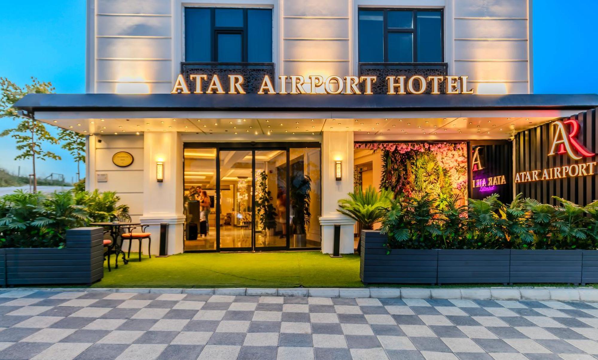 Atar Airport Hotel - Spa & Wellness Arnavutkoy Kültér fotó