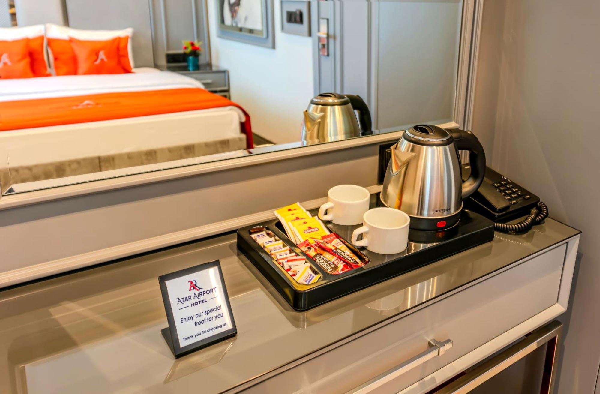 Atar Airport Hotel - Spa & Wellness Arnavutkoy Kültér fotó