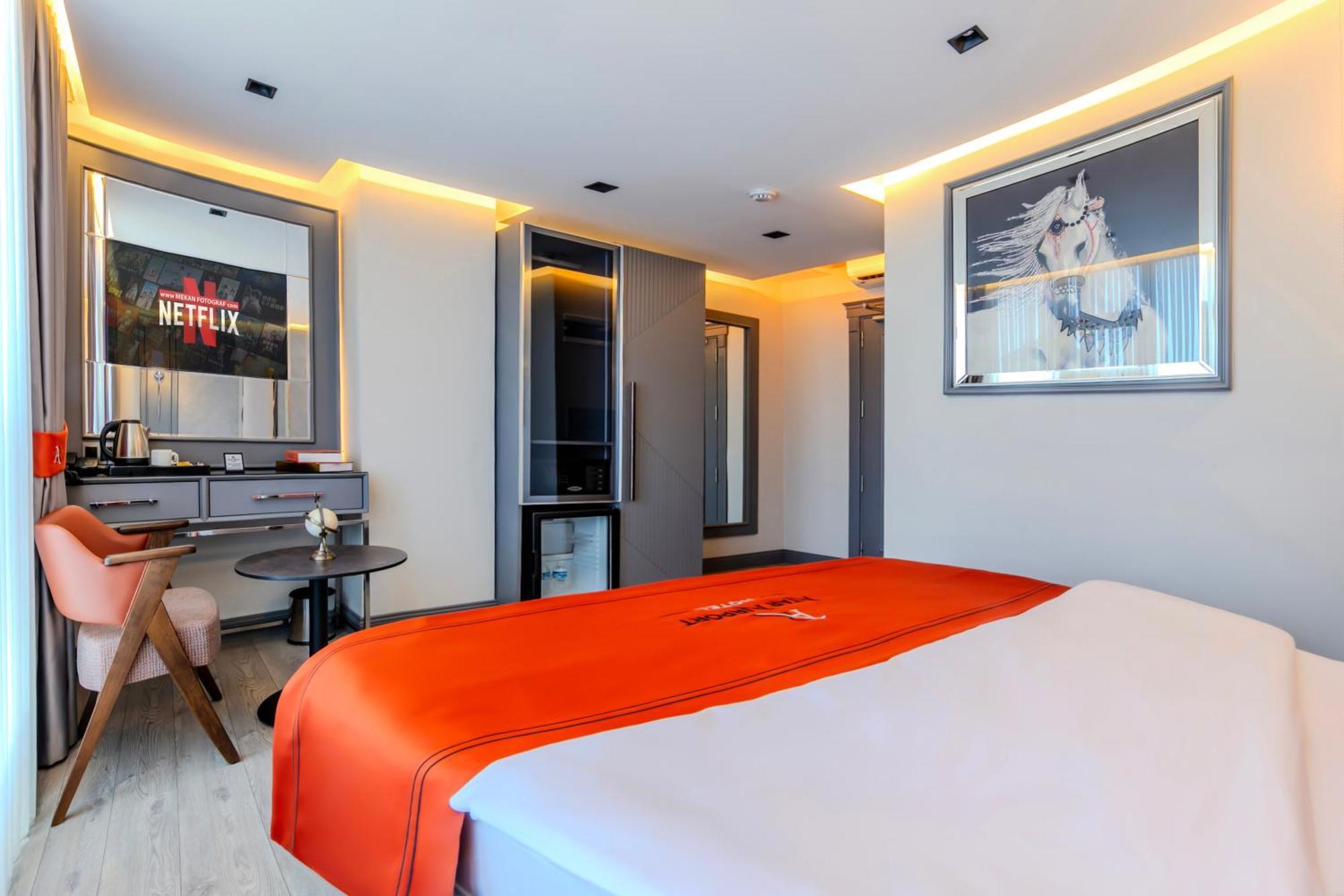 Atar Airport Hotel - Spa & Wellness Arnavutkoy Kültér fotó