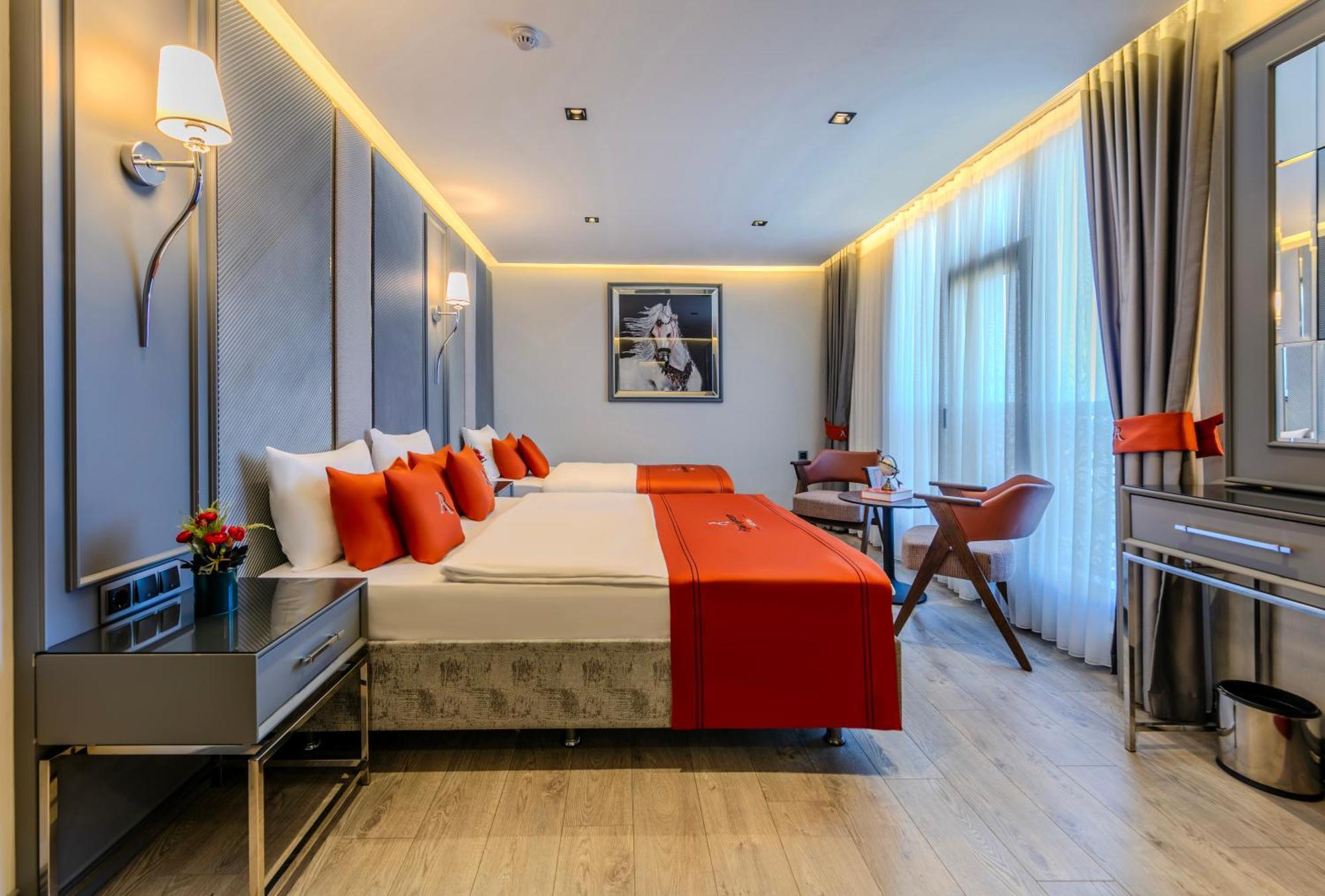 Atar Airport Hotel - Spa & Wellness Arnavutkoy Kültér fotó