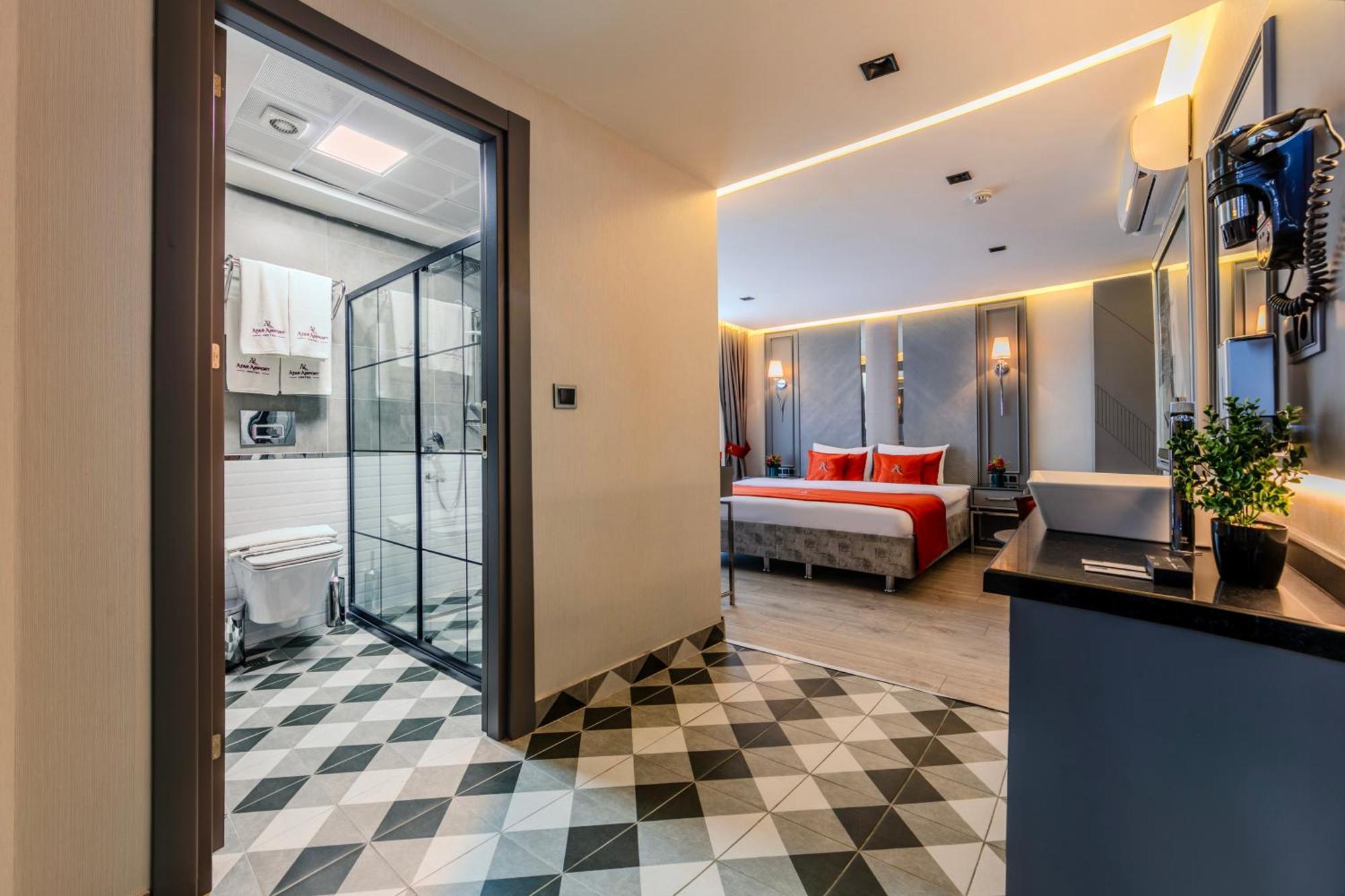 Atar Airport Hotel - Spa & Wellness Arnavutkoy Kültér fotó