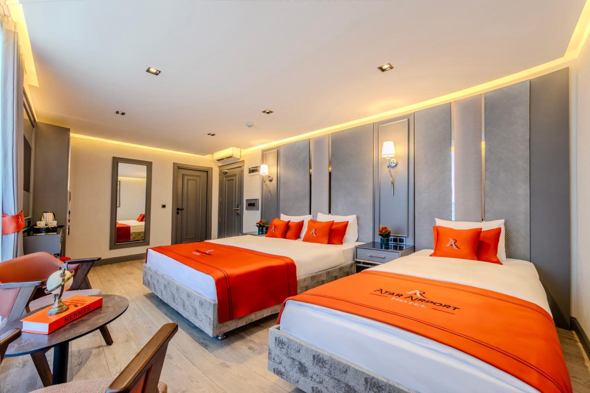 Atar Airport Hotel - Spa & Wellness Arnavutkoy Kültér fotó