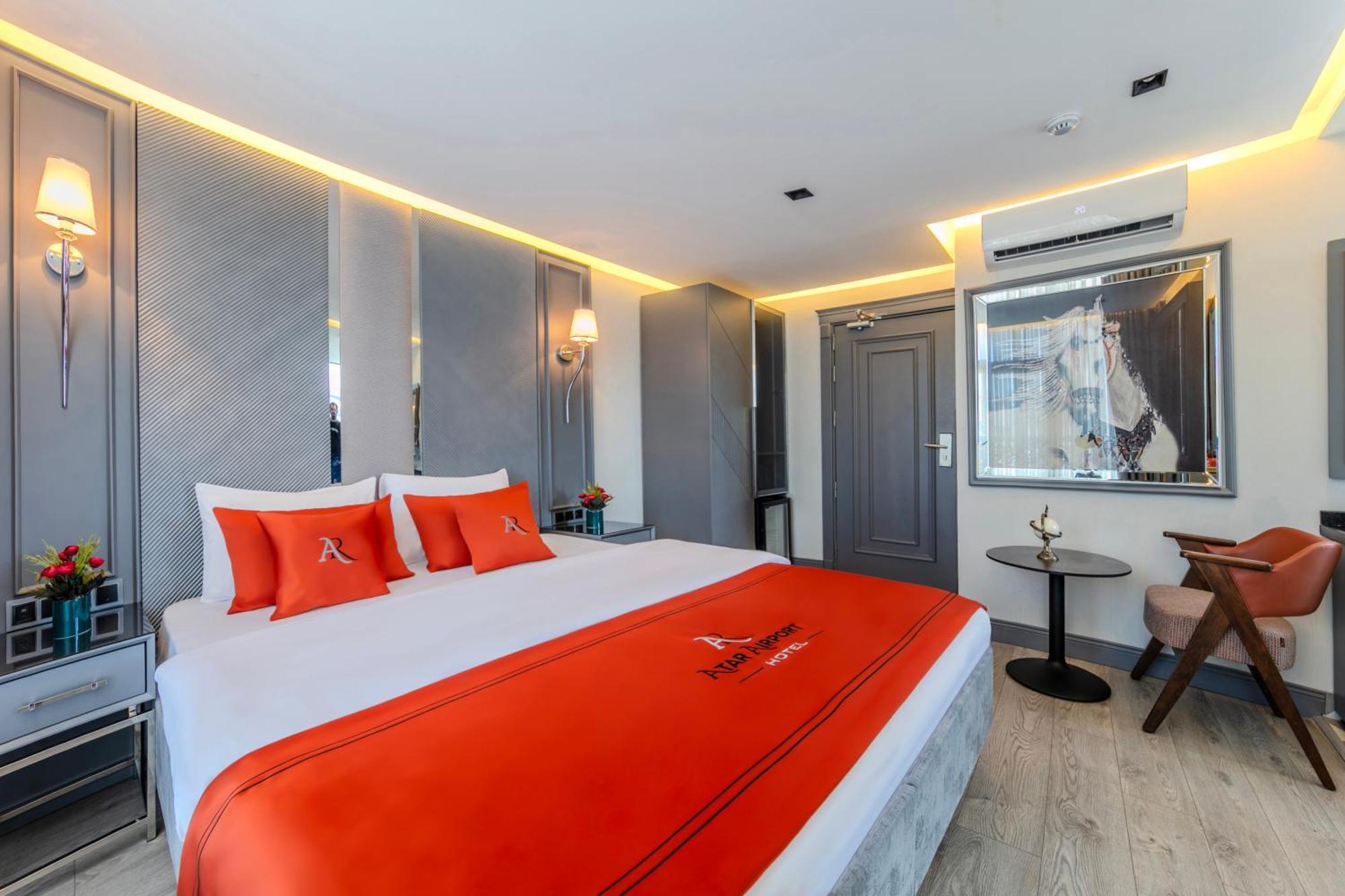 Atar Airport Hotel - Spa & Wellness Arnavutkoy Kültér fotó