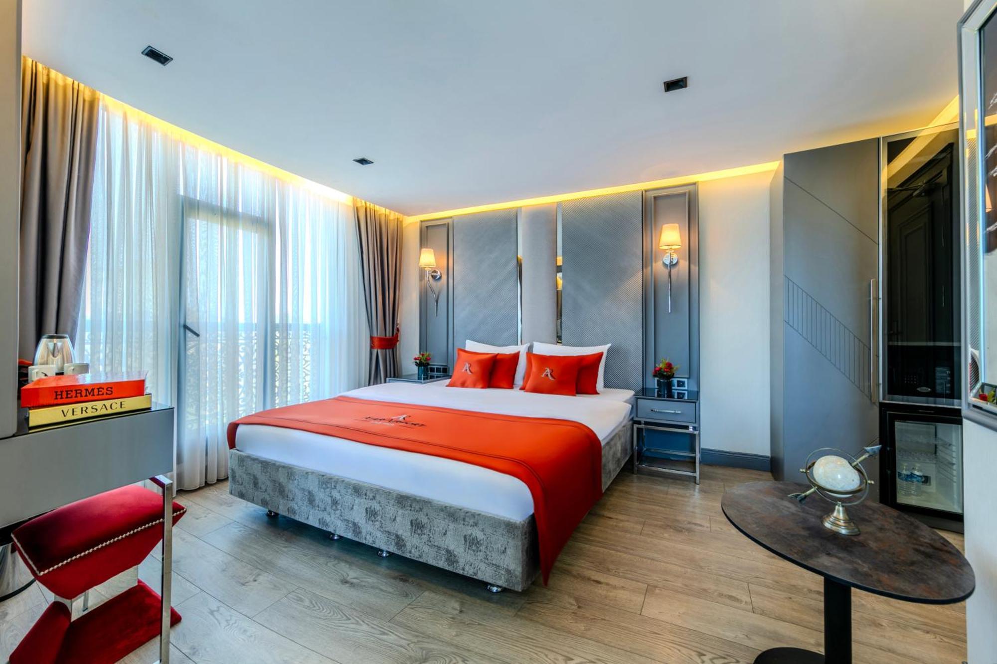 Atar Airport Hotel - Spa & Wellness Arnavutkoy Kültér fotó