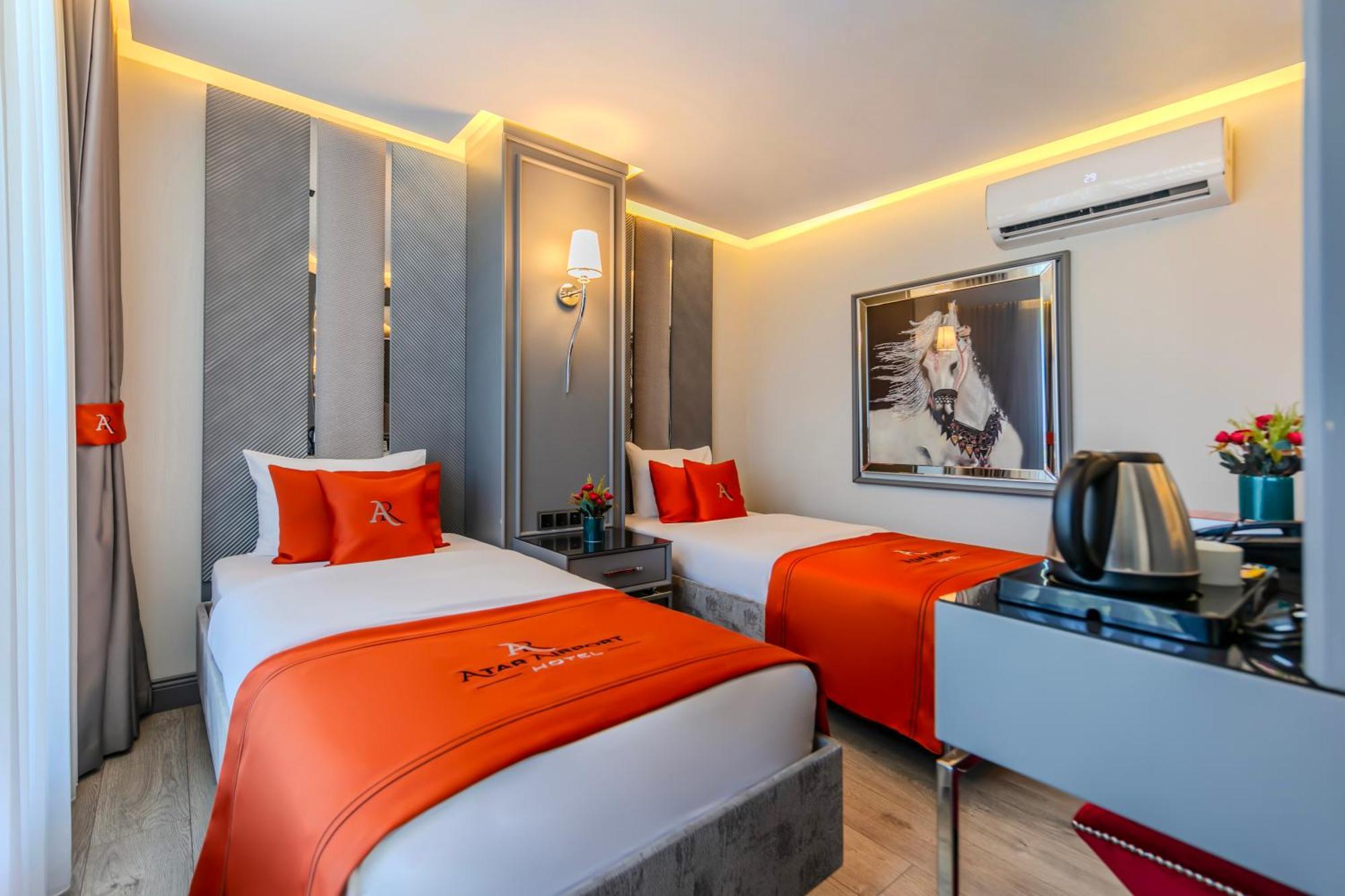 Atar Airport Hotel - Spa & Wellness Arnavutkoy Kültér fotó