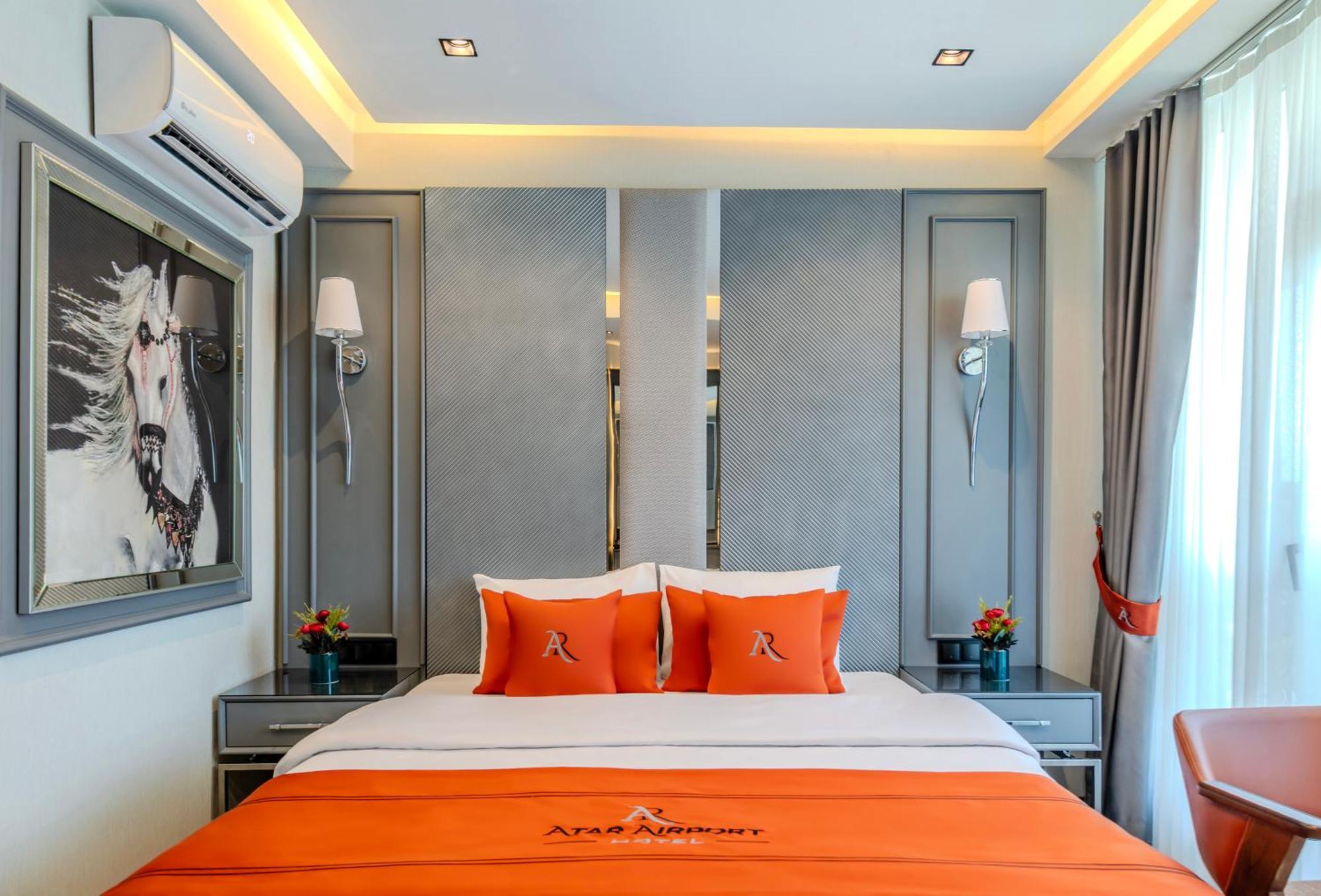 Atar Airport Hotel - Spa & Wellness Arnavutkoy Kültér fotó