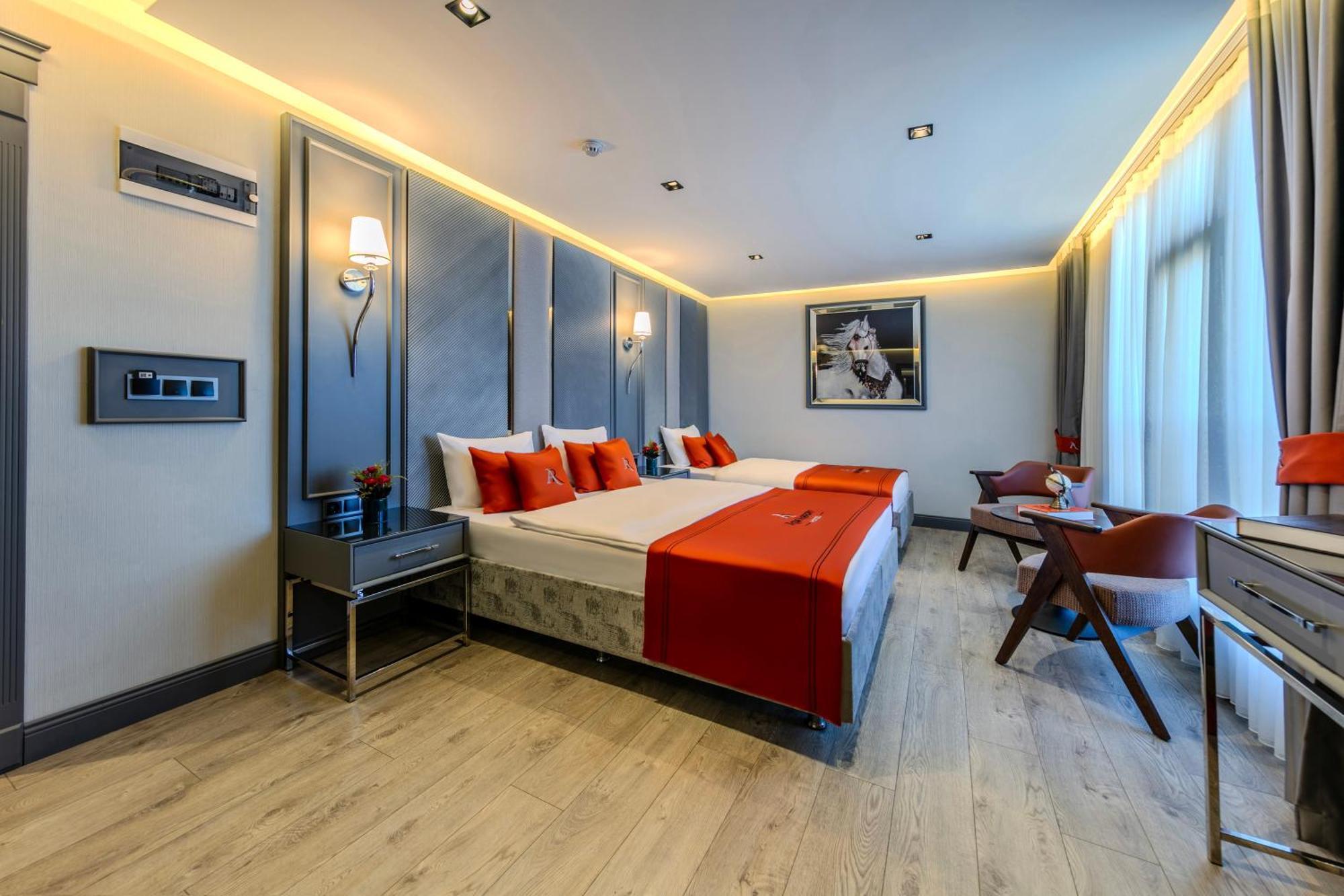 Atar Airport Hotel - Spa & Wellness Arnavutkoy Kültér fotó