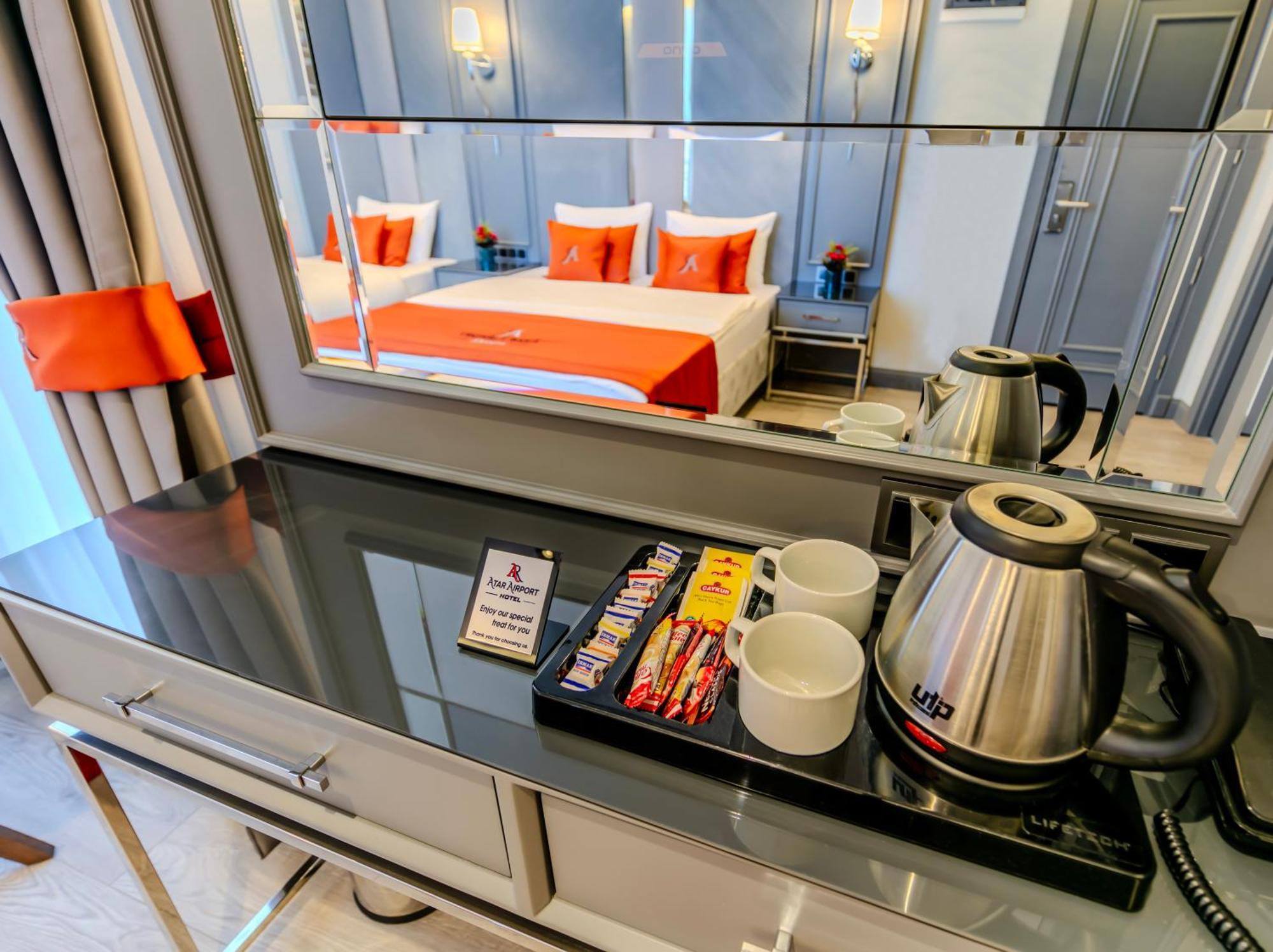 Atar Airport Hotel - Spa & Wellness Arnavutkoy Kültér fotó