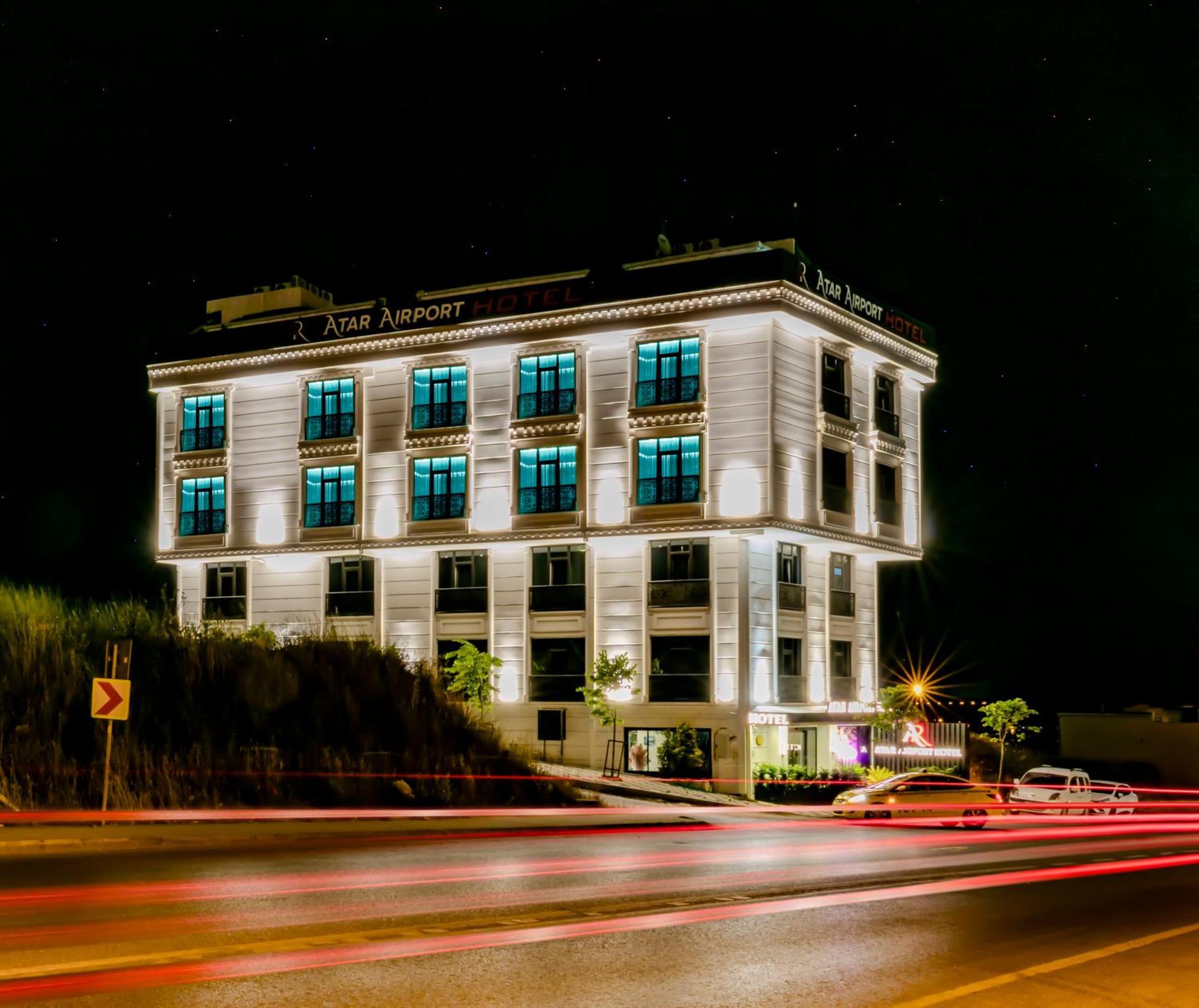 Atar Airport Hotel - Spa & Wellness Arnavutkoy Kültér fotó