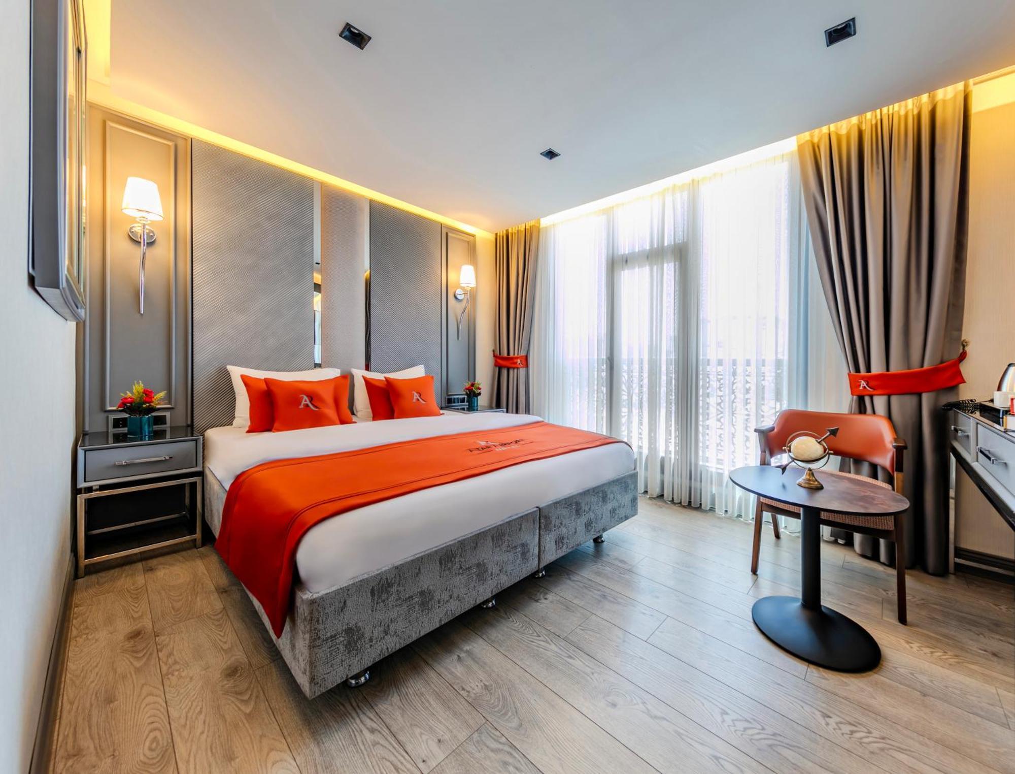 Atar Airport Hotel - Spa & Wellness Arnavutkoy Kültér fotó