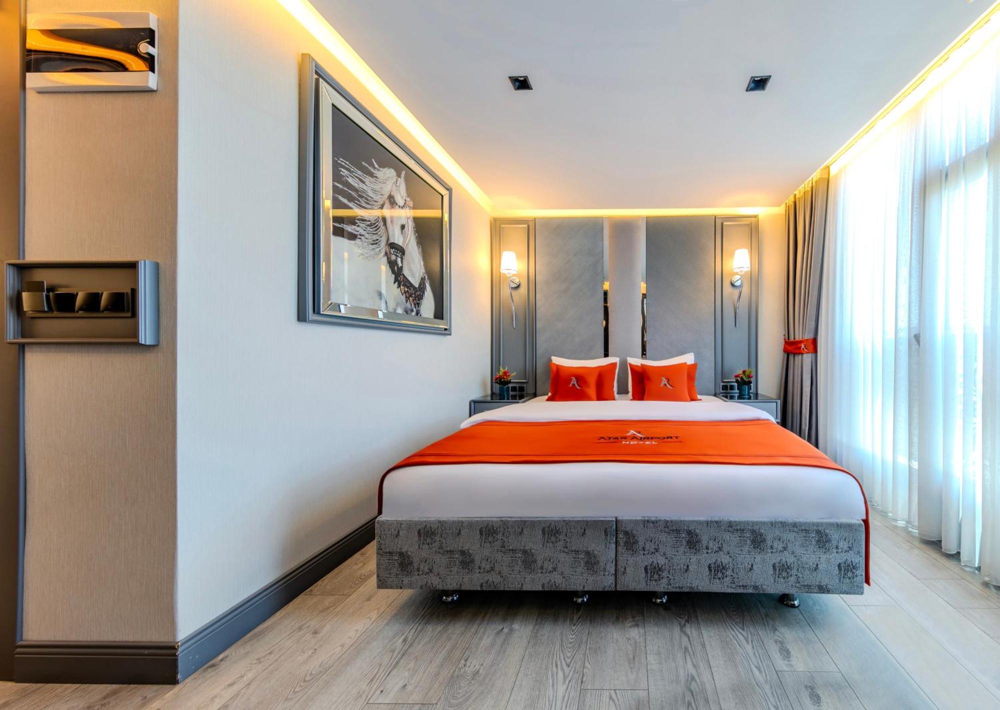 Atar Airport Hotel - Spa & Wellness Arnavutkoy Kültér fotó